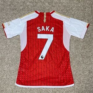 Adidas Arsenal Saka 2023/2024 Men’s Home Soccer Jersey🆕
